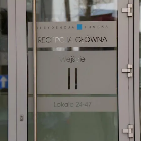 Apartmán Apartament Rezydencja Tumaska *